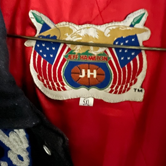 Vintage Jeff Hamilton NBA Jacket ‘03 - Picture 3 of 5
